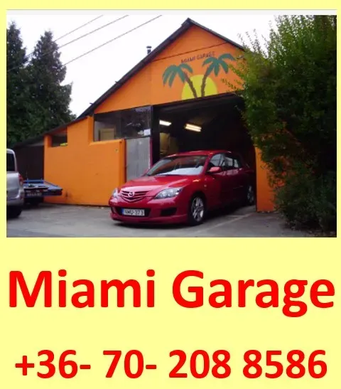 MIAMI GARAGE Autószerviz