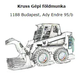 Kruss Gépi Földmunka - Jáhn Lászlóné E. V.