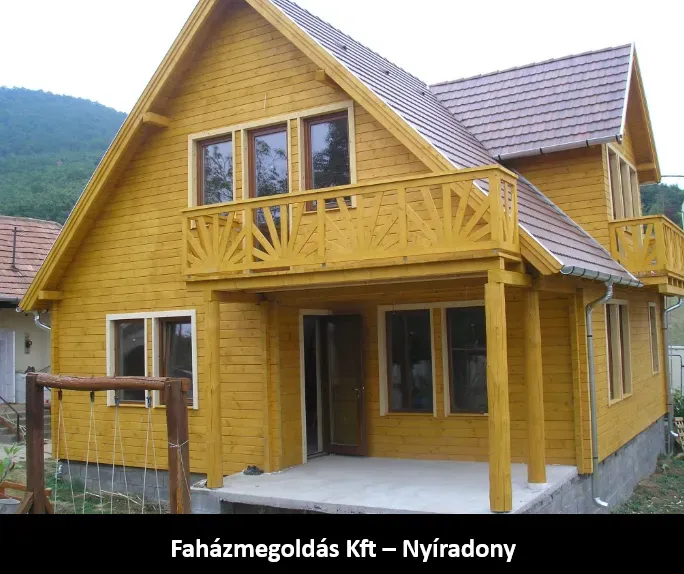 Faházmegoldás Kft. - Bodogán László, Nyíradony