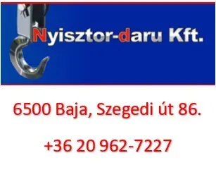Nyisztor-Daru Kft.