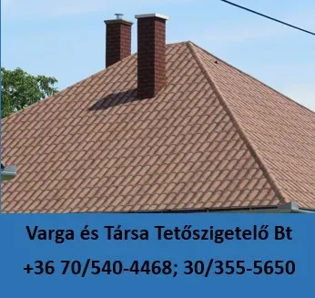Varga és Társa Tetőszigetelő Bt.