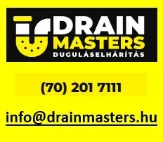 Duguláselhárítás Szolnok - Drain Masters Kft