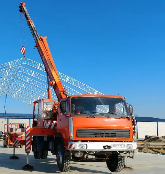 Daruzás Abádszalók - LILLA Autódaru Kft.