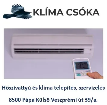 Hőszivattyú és klíma telepítés - Klíma Csóka Kft