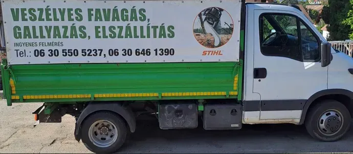 Uzelman József Fakivágás