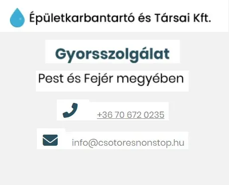 Duguláselhárítás 2. kerület