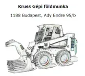 Kruss Gépi Földmunka - Jáhn Lászlóné E. V.