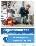 Duguláselhárítás - Nyíregyháza
