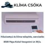 Hőszivattyú és klíma telepítés - Klíma Csóka Kft 