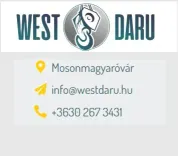 Daru bérlés Mosonmagyaróvár – Biztonságos emelés a West Daru Kft.-vel