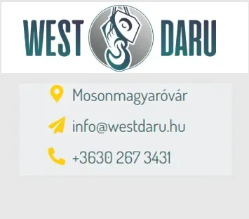 Daru bérlés Mosonmagyaróvár – Biztonságos emelés a West Daru Kft.-vel